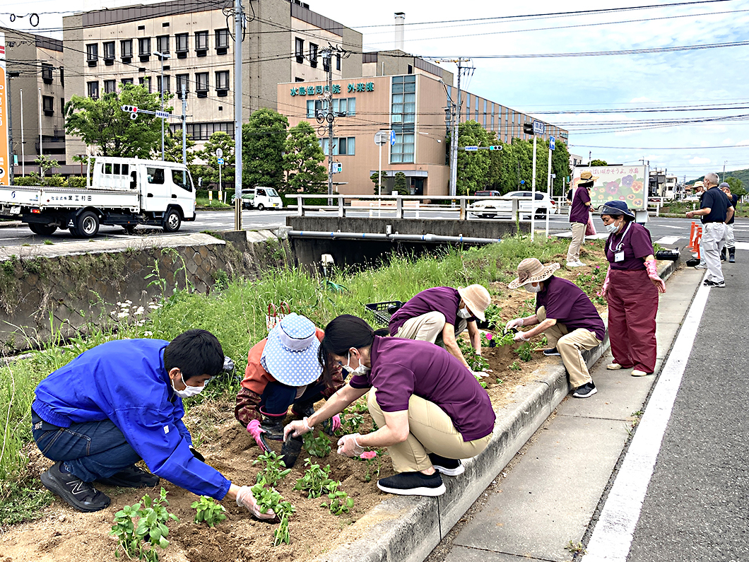 清掃・物流・緑化よい仕事コンテストを振り返って　③みずたま事業所　岡山・倉敷市